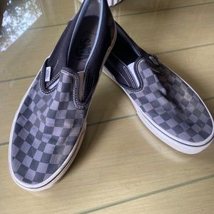 Vans Checkerboard Sneakers